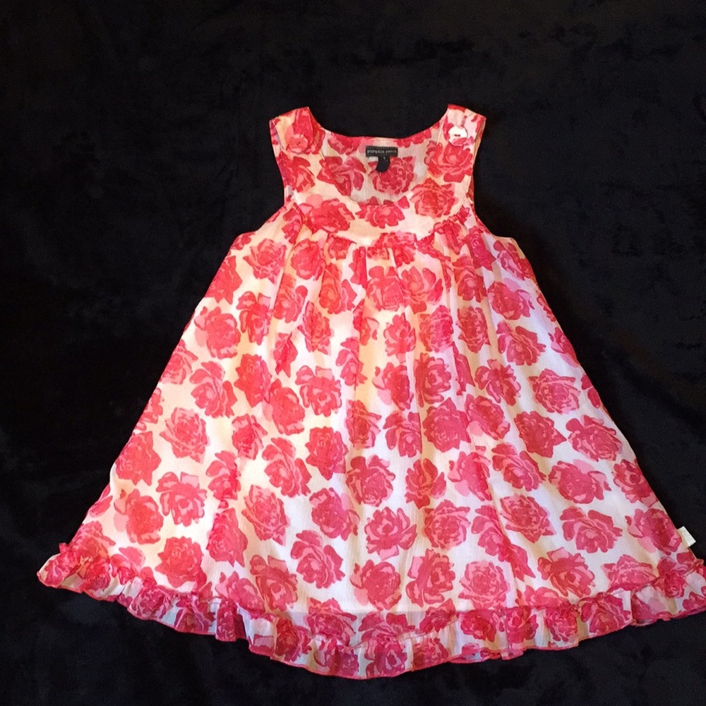 Girls Rose dress